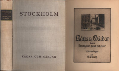 KÅKAR OCH GÅRDAR INOM STOCKHOLMS HANK OCH STÖR.…