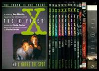 cover of X FILES: X Marks the Spot; Darkness Falls; Tiger Tiger; Squeeze; Humbug; Shapes; Fear; Voltage; E.B.E.; Die Bug Die; Ghost in the Machine; The Making of the X Files - Fight the Future; Goblins; Whirlwind
