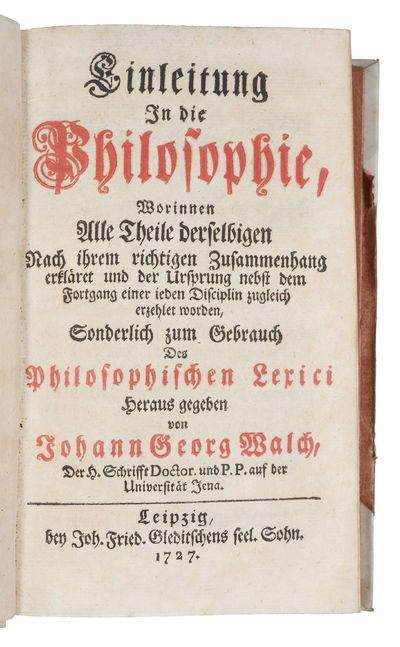 Einleitung In die Philosophie (...). (photo 2)