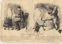 Original cartoon: “Consolation for the Sick / Both Kinds”, ink on paper, signed “Tho Worth/N.Y./1879”