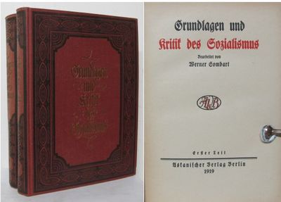 Grundlagen und Kritik des Sozialismus. Erster…