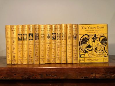 The Yellow Book, An Illustrated Quarterly. COMPLETE Run In Thirteen Volumes