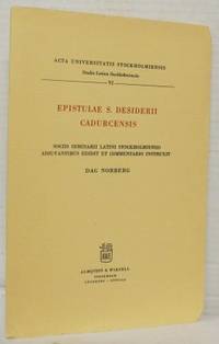 Epistulae S. Desiderii Cadurcensis. Sociis…