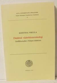 Dialektal väderleksterminologi. Ordfältsstudier i…