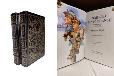 War and Remembrance Vol 1 - 2.  Illustrated by…