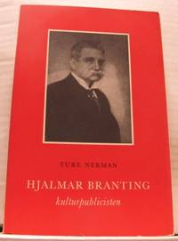 Hjalmar Branting. Kulturpublicisten.