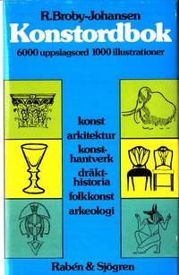 Konstordbok. Teckningar av Ebbe Sunesen.
