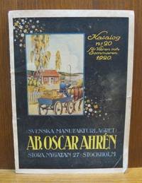 AB Oscar Ahrén, Stockholm katalog no. 20. Våren…