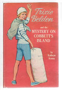 image of TRIXIE BELDEN: THE MYSTERY ON COBBETT'S ISLAND, #13.