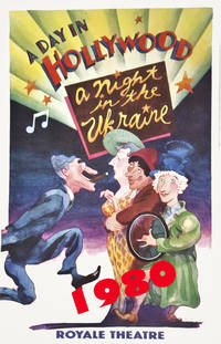 A Day in Hollywood/A Night in the Ukraine, theatrical poster by McMullan, James