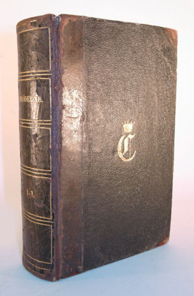 Bröderne eller 1808 och 1809. Romantisk skildring…