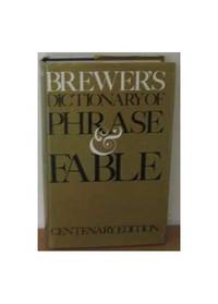 Brewer's Dictionary of Phrase and Fable