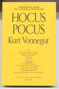 HOCUS POCUS by Kurt Vonnegut - Paperback - Signed First Edition - 1990 - from Revere Books, ABAA & IOBA (SKU: 40318)