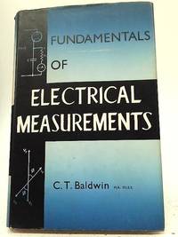 Fundamentals of Electrical Measurements