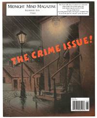 cover of Midnight Mind Magazine Number Six: The Crime Issue
