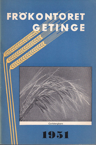 Frökontoret Getinge 1951 [= omslagstitel].