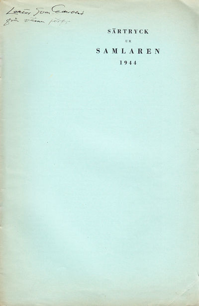 Almquists marivaudage [= rubrik].