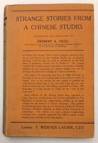 Strange Stories From A Chinese Studio by Giles, Herbert A - 1916