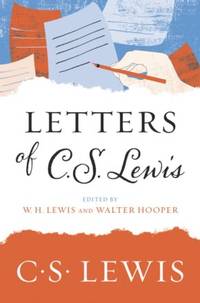 cover of Letters of C. S. Lewis
