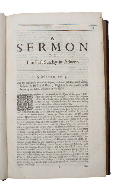 LI sermons preached by the Reverend Dr. Mark Frank (...) Being a course of sermons, beginning at Advent, and so continued through the festivals : to which is added a sermon preached at St. Pauls Cross, in the year forty-one, and then commanded to be p... (photo 4)