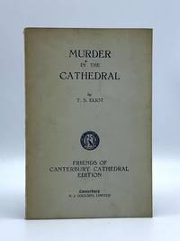 Murder in the Cathedral by ELIOT, T. S. (1888-1965) - 1935