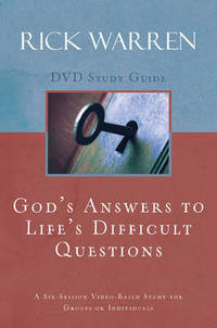 God's Answers to Life's Difficult Questions Study Guide