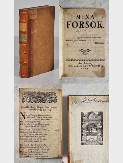 Mina försök. (I)-IV.