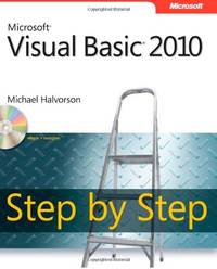 Microsoft Visual Basic 2010 Step by Step (Step by Step Guides)