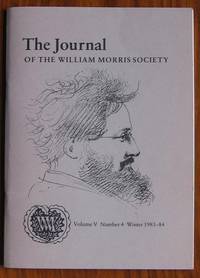 image of The Journal of the William Morris Society Volume V Number 4 Winter 1983-84