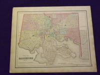 Colton's Map of Baltimore.