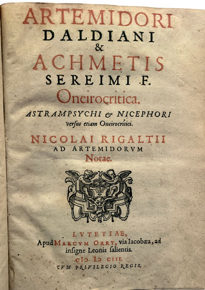 Astramsychi & nicephori versus etiam oneirocritici (offered with) Freud for beginners