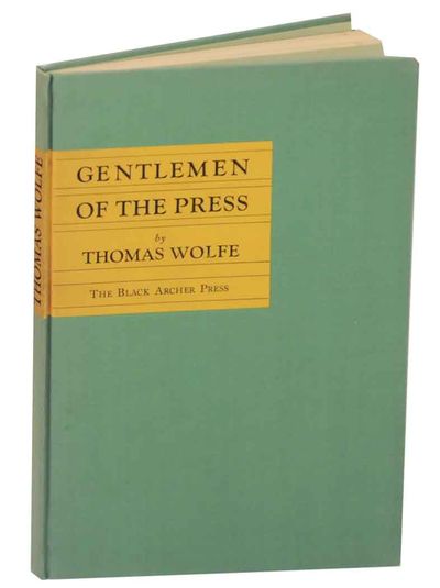 Gentlemen of the Press