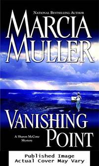 Vanishing Point (A Sharon McCone Mystery) by Muller, Marcia - 2006-07-10 Cover Rubbing. See ou