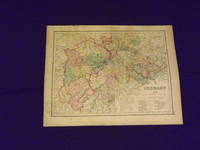 Colton's Map of Germany No.2 (Including Westphalia, Frankfurt and Luxemburg).