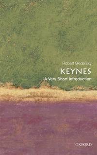 cover of Keynes: A Very Short Introduction (Very Short Introductions)