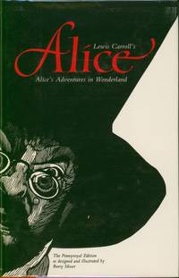 cover of Alice's Adventures in Wonderland (inscribed)