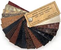 Royal Tanning Co. Salesman's Sample Book