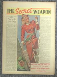 cover of The Secret Weapon: The Sunday Novel in the Akron Beacon Journal, June 8, 1941