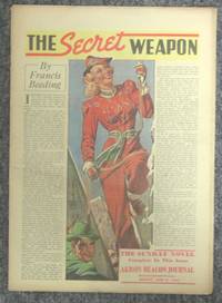 The Secret Weapon: The Sunday Novel in the Akron Beacon Journal, June 8, 1941