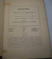 image of Martha of the Fair at Richmond: A Semi-Serious Opera in Four Acts