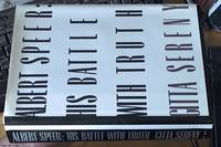 cover of Albert Speer; His Battle With Truth