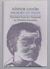 MEMORY OF SNOW