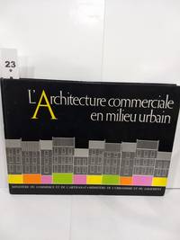 cover of L'Architecture commerciale en milieu urbain