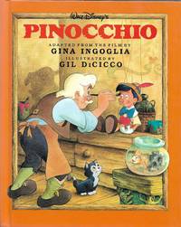 Walt Disney&#039;s Pinocchio by Gina Ingoglia - 1992