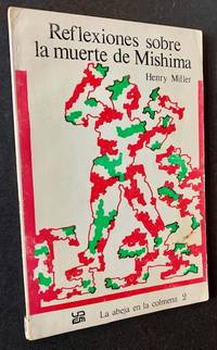 cover of Reflexiones Sobre la Muerte de Mishima