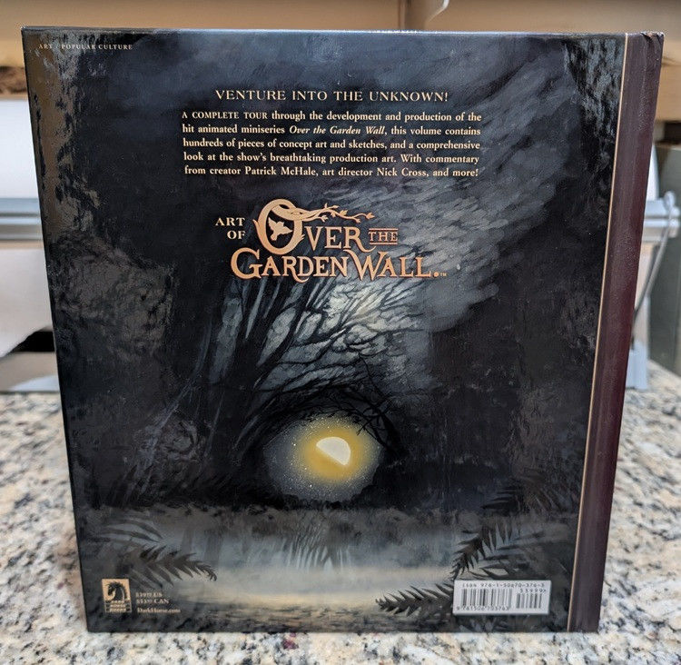 The Art of Over the Garden Wall by McHale, Patrick; Edgar, Sean