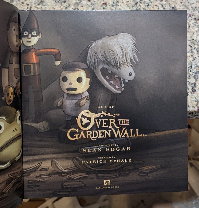 The Art of Over the Garden Wall by McHale, Patrick; Edgar, Sean