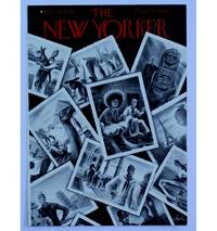 New Yorker Cover March 10 1945 Pictures Send from Son in Navy