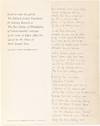 The Raven [Facsimile of the manuscript]