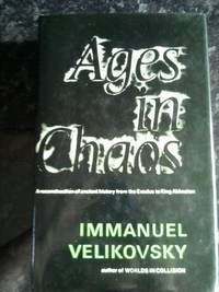 image of Ages in Chaos - Volume 1 - From the Exodus to King Akhnaton.